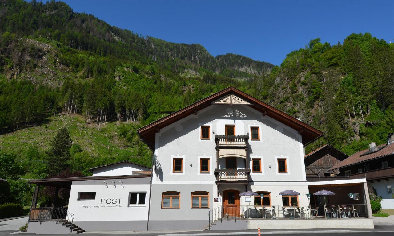 Gasthaus Post Matrei in Osttirol Bagian luar foto